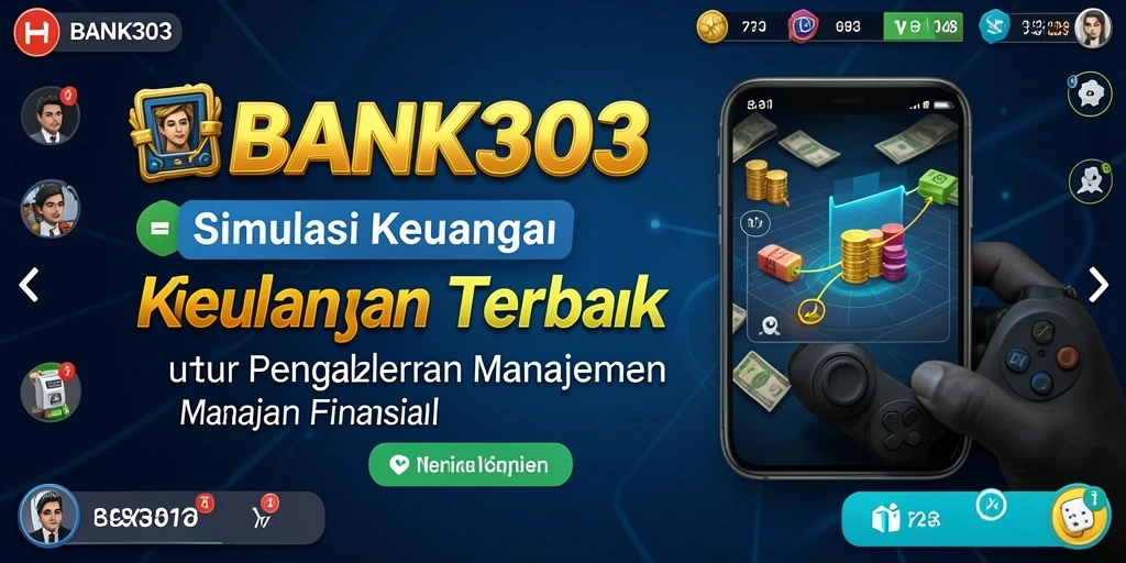 Gameplay simulasi keuangan yang mendebarkan dan edukatif.