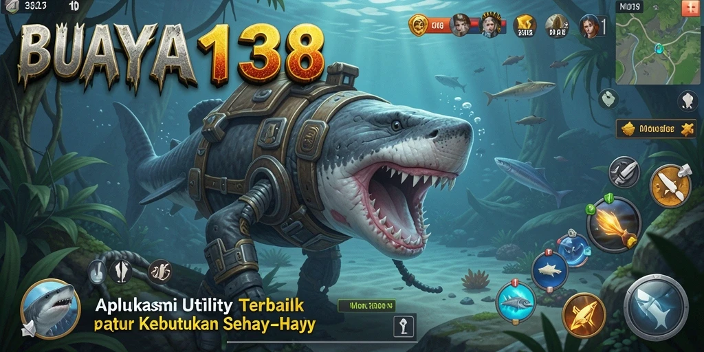 Tampilan antarmuka BUAYA138 yang intuitif dan praktis.