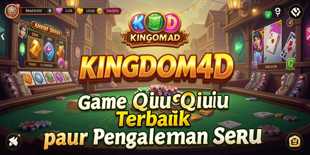 Tampilan gameplay KINGDOM4D yang seru dan mendebarkan.