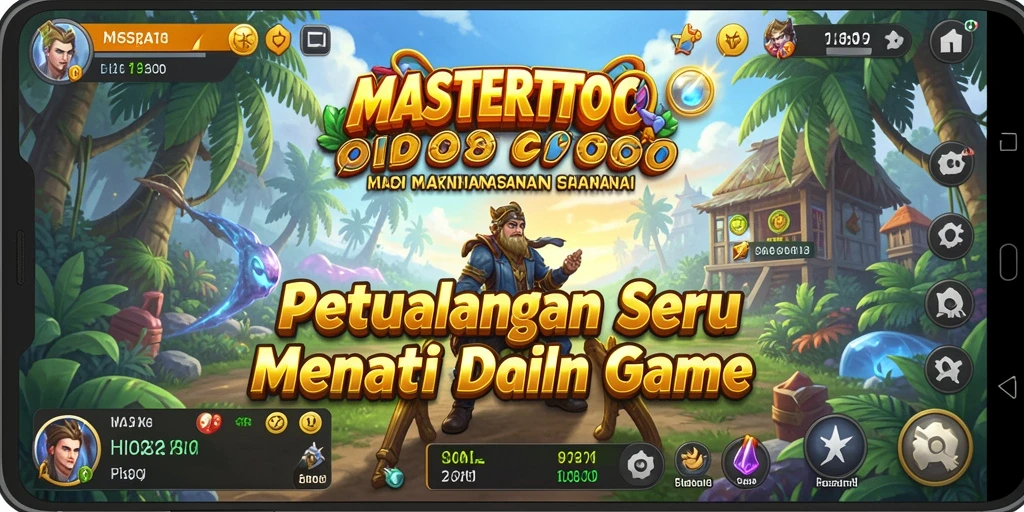 Screenshot gameplay MASTERTOTO menampilkan petualangan seru dan tantangan yang menunggu.