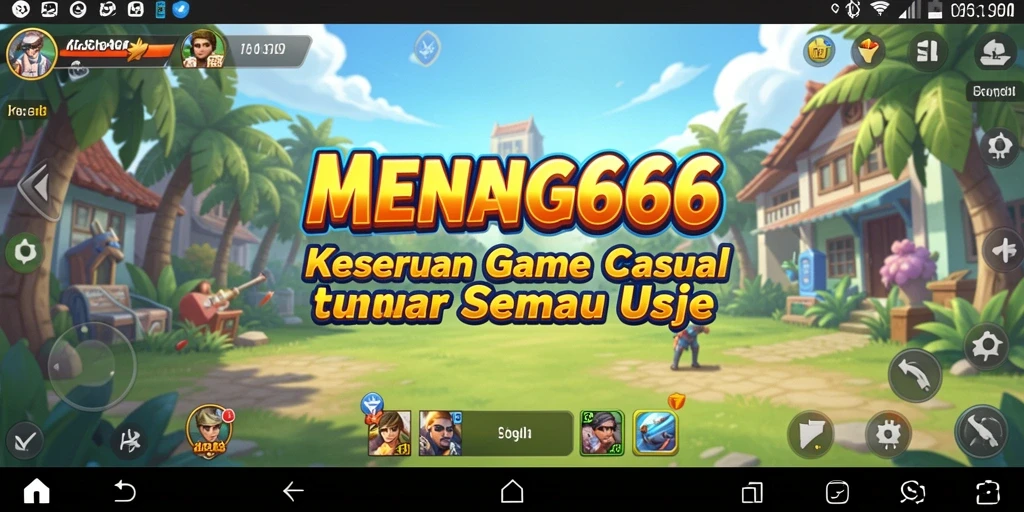 Tampilan gameplay <strong>MENANG666</strong> yang seru dan menghibur.