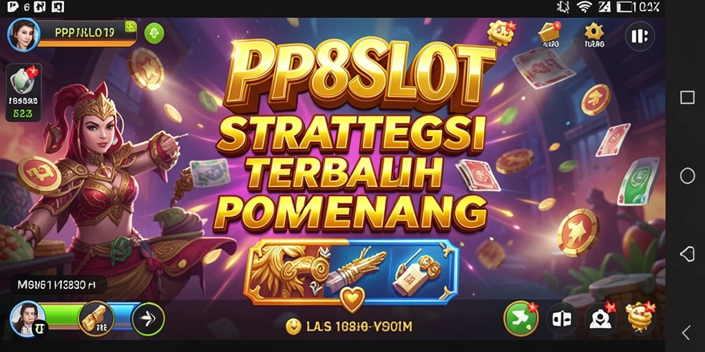 Tampilan menarik dari gameplay PP8SLOT yang menantang.