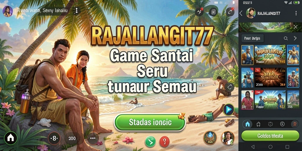 Tangkapan layar RAJALANGIT77 menunjukkan gameplay yang menghibur dan menenangkan.