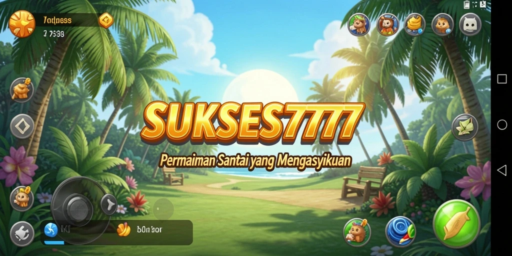 Tangkapan layar gameplay <strong>SUKSES777</strong> yang menyenangkan dan menantang.