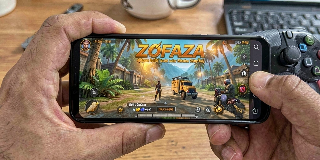 Tangkap momen produktivitas dengan ZOFAZA yang menghadirkan fitur Utility unggulan.